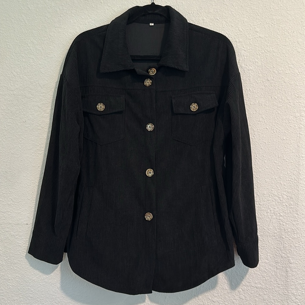Corduroy Shacket